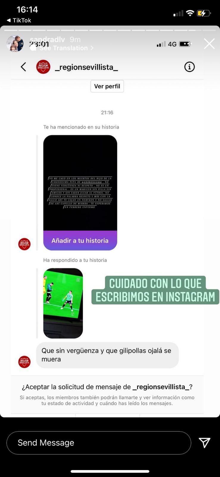 Amenazas a Andrés Guardado