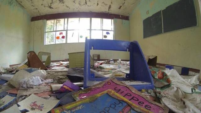 Escuela en San Juan Tehuehuetla