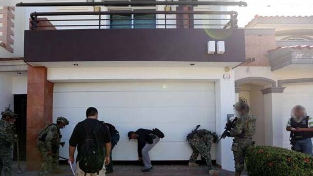 En las acciones se realizaron aseguramientos.