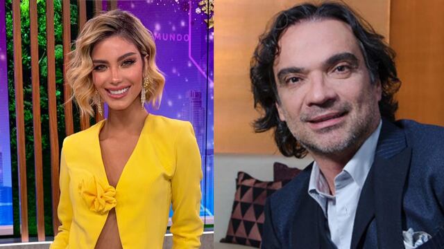 Aleska Génesis y Javier Rodríguez Borgio.