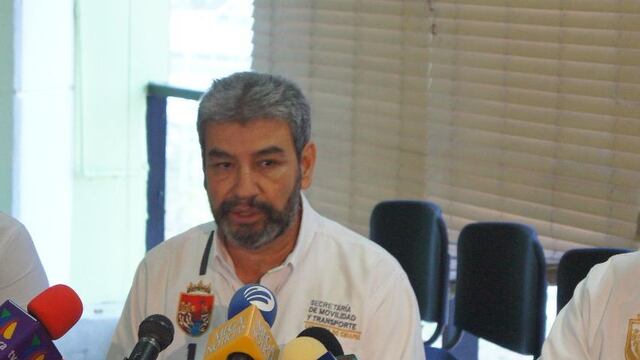 Aquiles Espinosa, secretario de Movilidad chiapas
