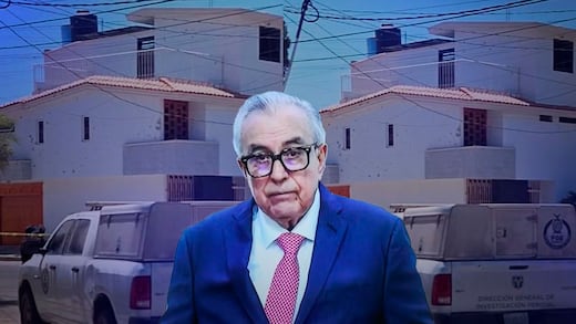 Balean antigua casa de Rubén Rocha Moya que llevaba años deshabitada