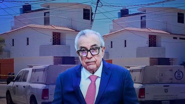 Balean antigua casa de Rubén Rocha Moya que llevaba años deshabitada