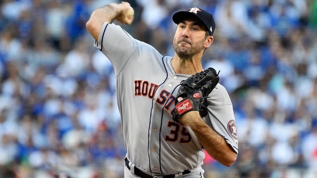 Verlander saldrá a la lomita por los Astros esta noche
