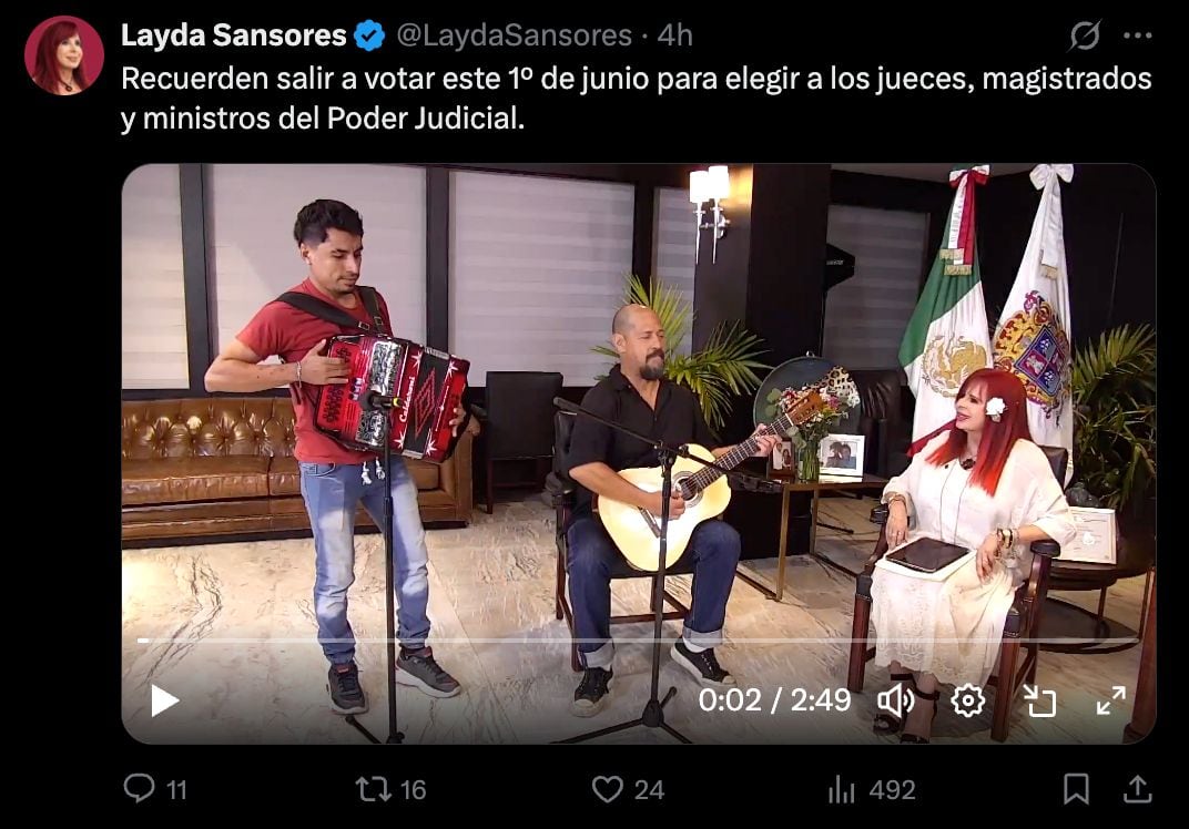 elecciones 2025 Poder Judicial
