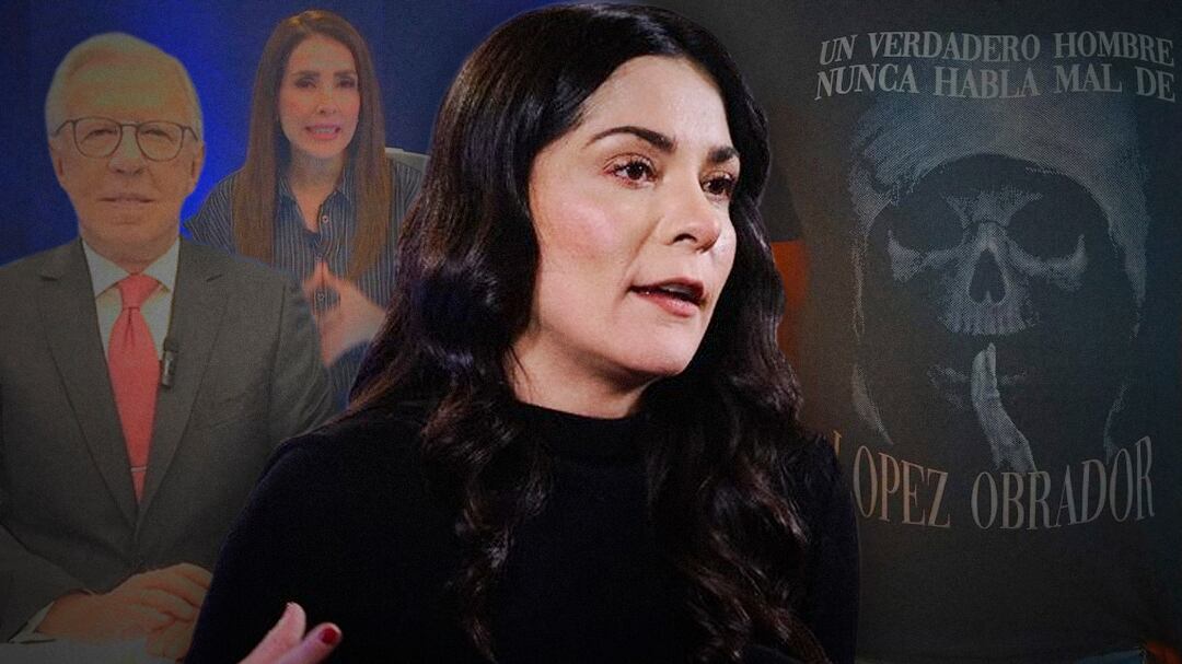 Ana Elizabeth García Vilchis tunde a periodistas por exagerar con “meme” de la playera de AMLO y La Santa Muerte