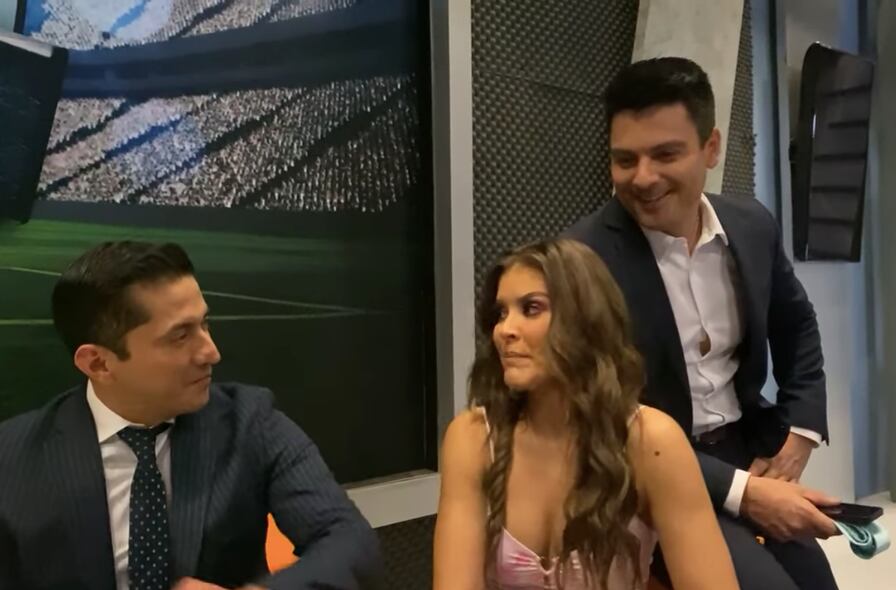 Uriel Estrada y Vanessa Claudio en Al Extremo