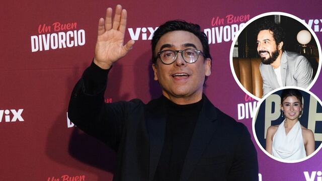 Adal Ramones revela a Daniel Tovar como el novio de su hija, Paola Ramones.