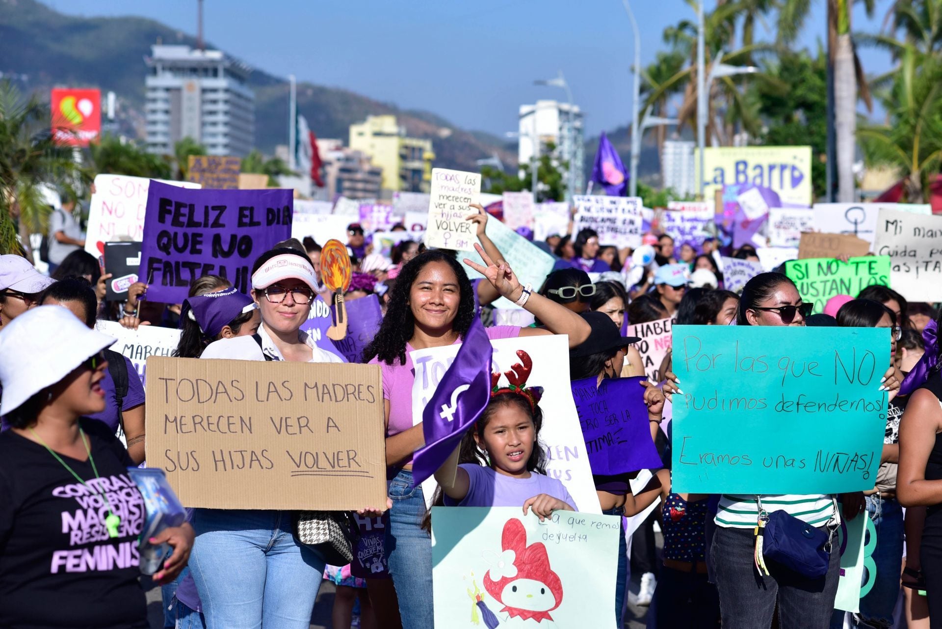 Marcha 8M 2025