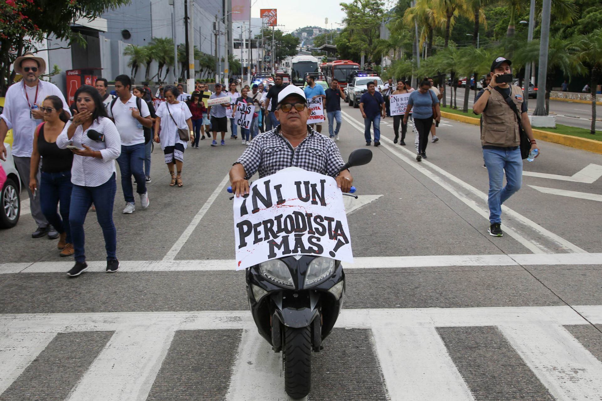 Secuestran a periodistas en Taxco, Guerrero