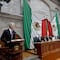 Alfredo del Mazo pide a nueva Legislatura impulsar un proyecto incluyente y plural