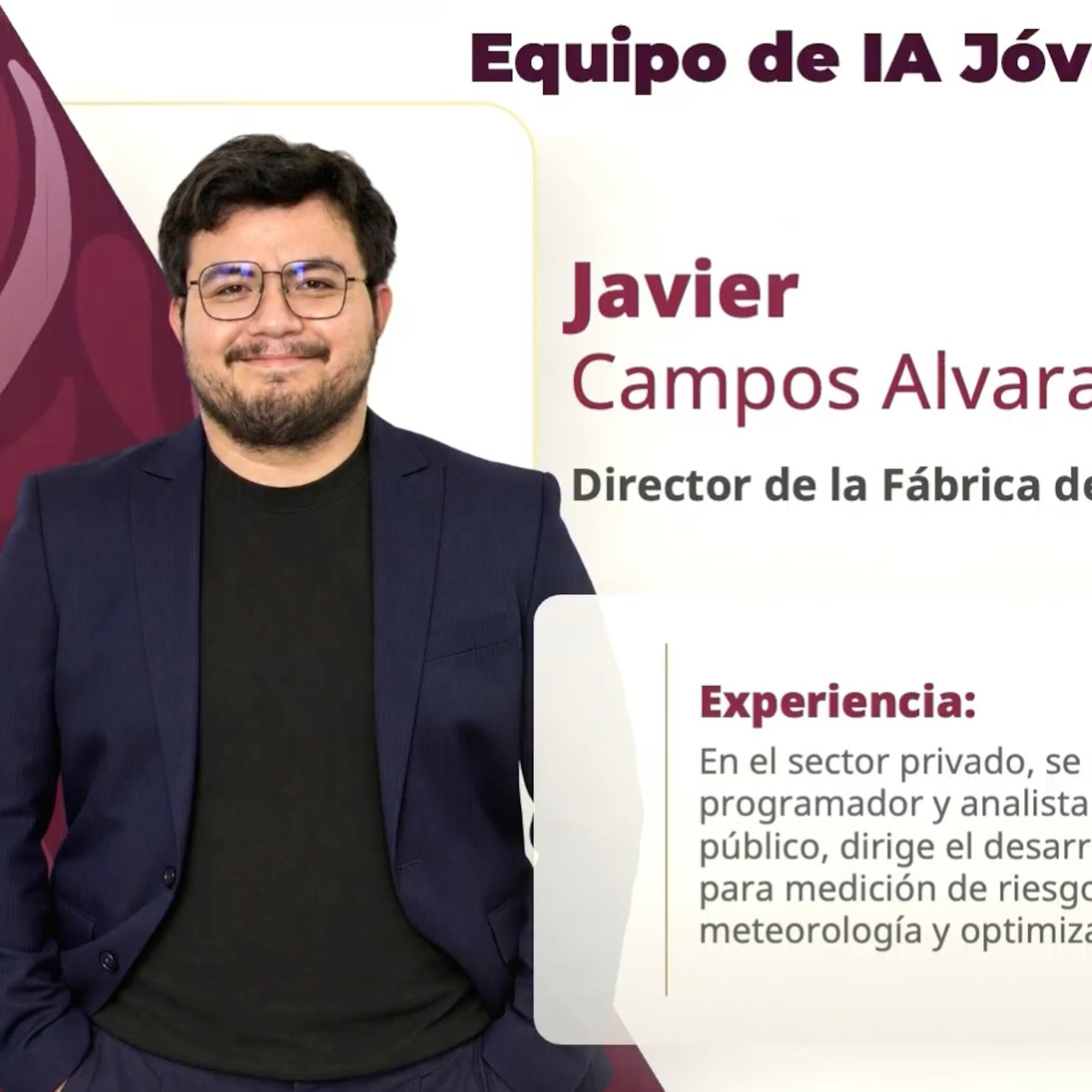 ¿Quiénes son los miembros del equipo de IA Jóvenes?