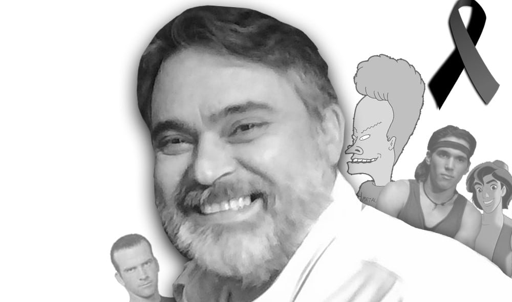 Adrián Sánchez Fogarty, actor de doblaje