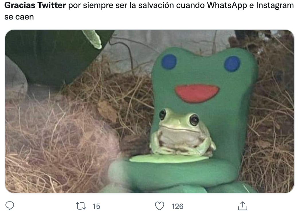 Memes sobre la caída Whatsapp, Instagram y Facebook
