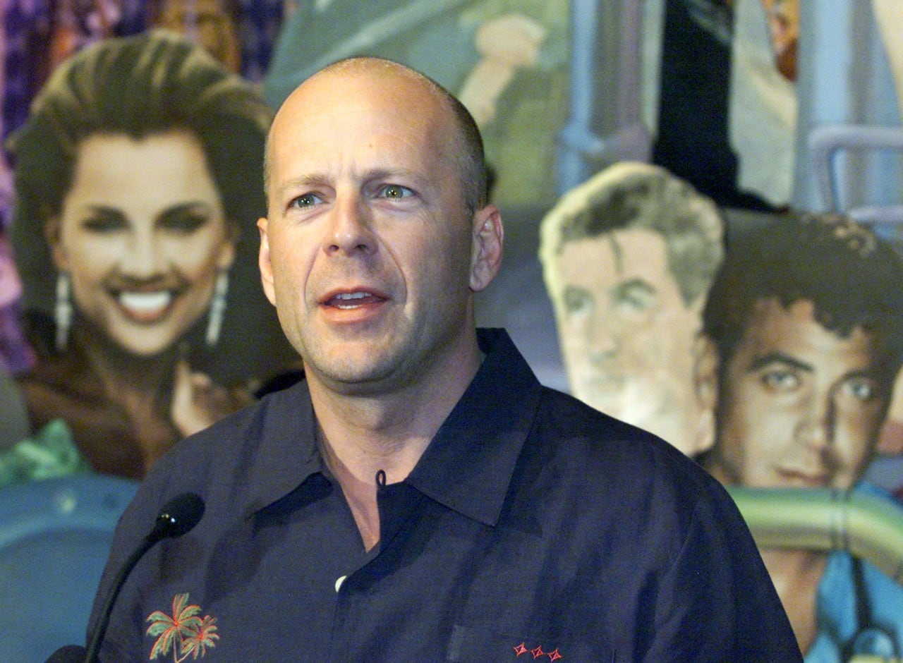 ¿Qué pasa con Bruce Willis? Esta es la enfermedad que se le diagnosticó