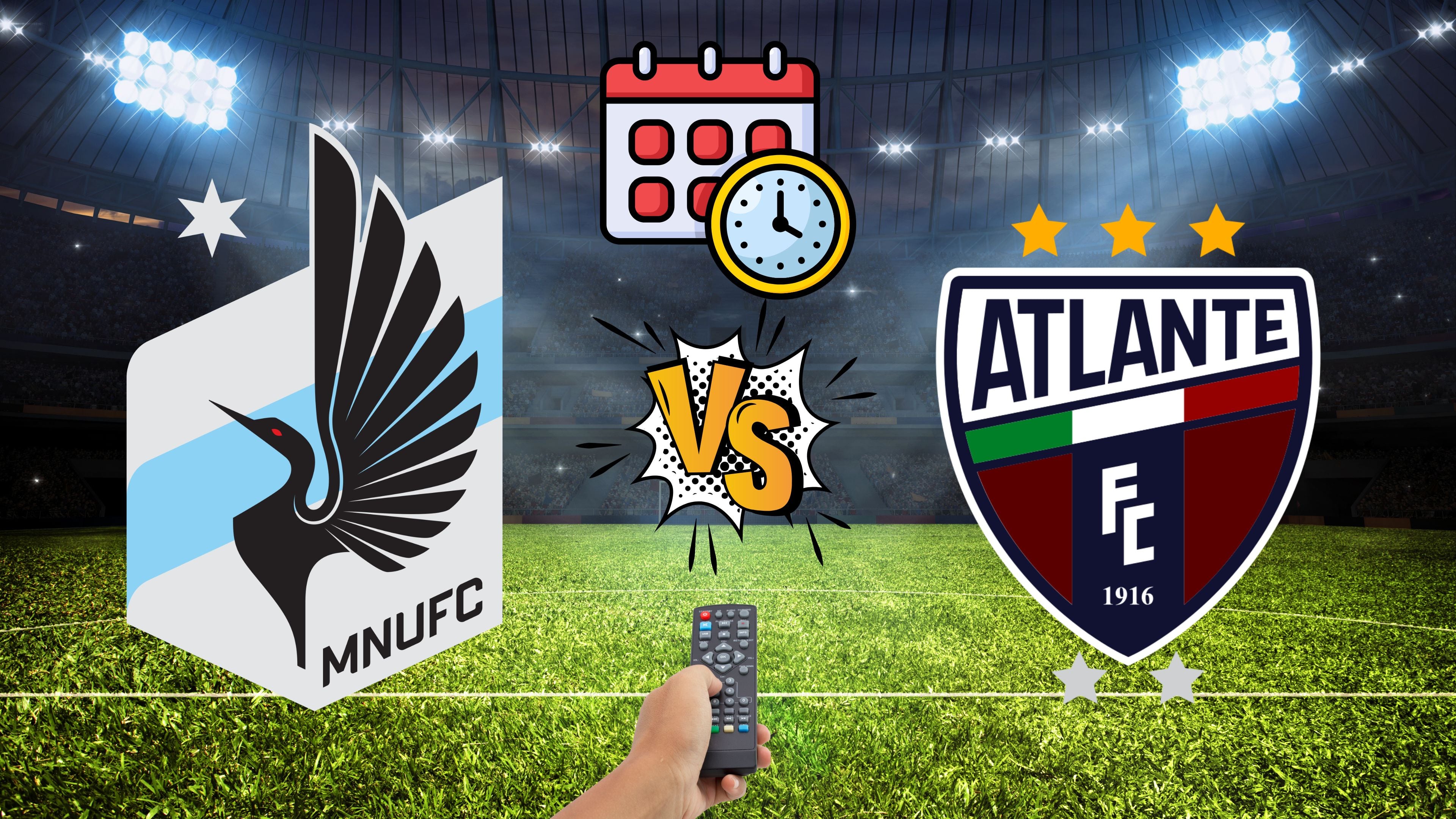Minnesota vs Atlante: Fecha y horario para ver el partido de la Leagues Cup 2026