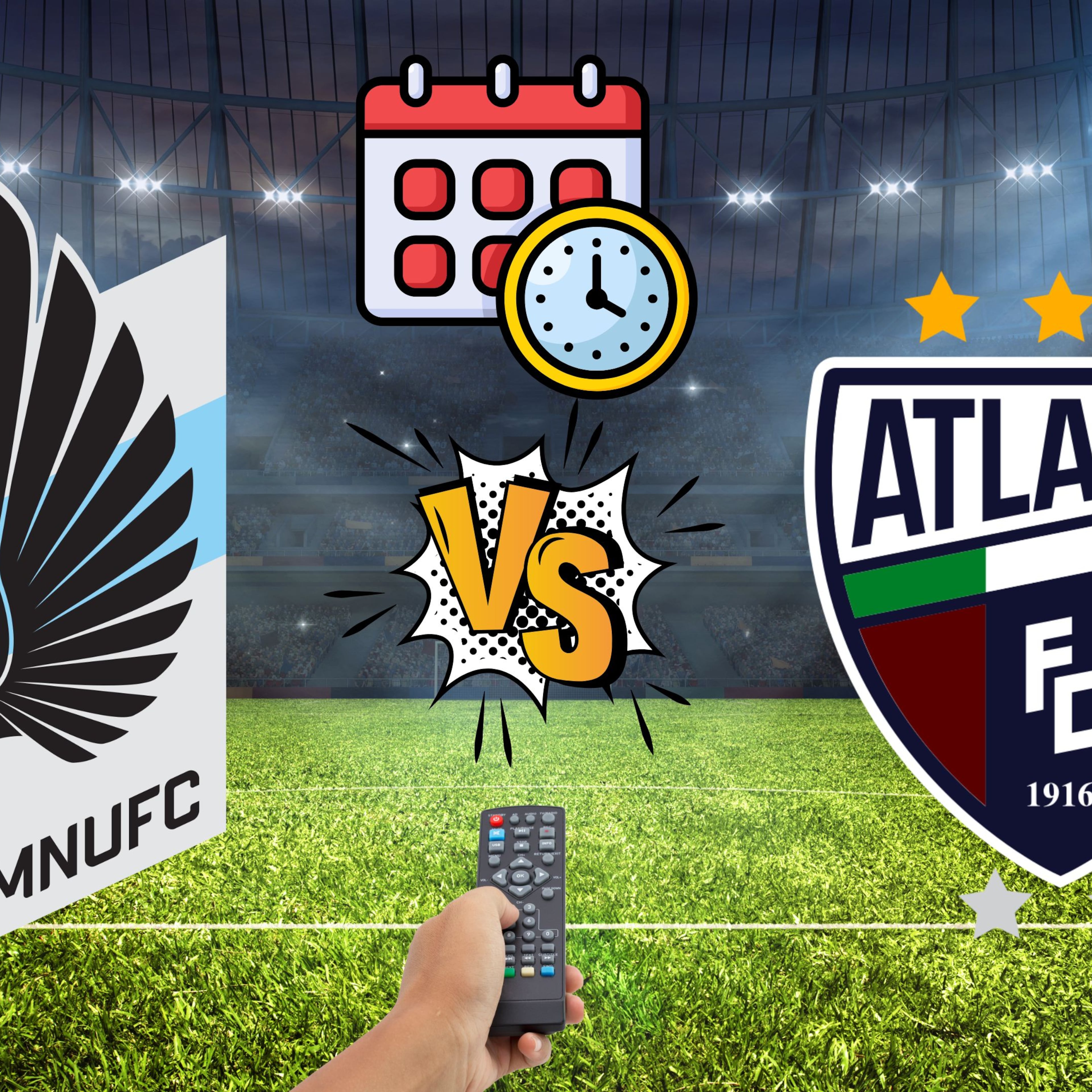 Minnesota vs Atlante: Fecha y horario para ver el partido de la Leagues Cup 2026