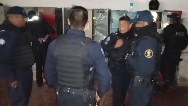 Realizan operativo conjunto en Celaya.