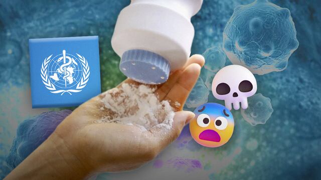 OMS declara que talco es posiblemente cancerígeno para los humanos