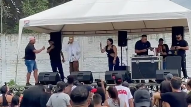 El imitador no se sabía las letras de Bad Bunny