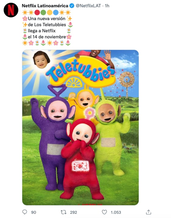 Los Teletubbies regresarán gracias a Netflix