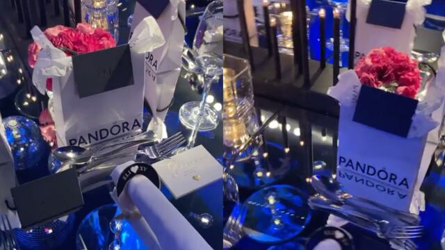 Pulseras Pandora en fiesta de XV años