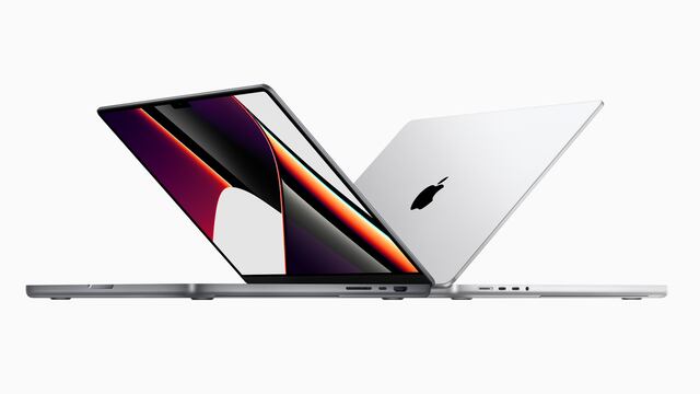Nuevas MacBook Pro 14 y 16 pulgadas