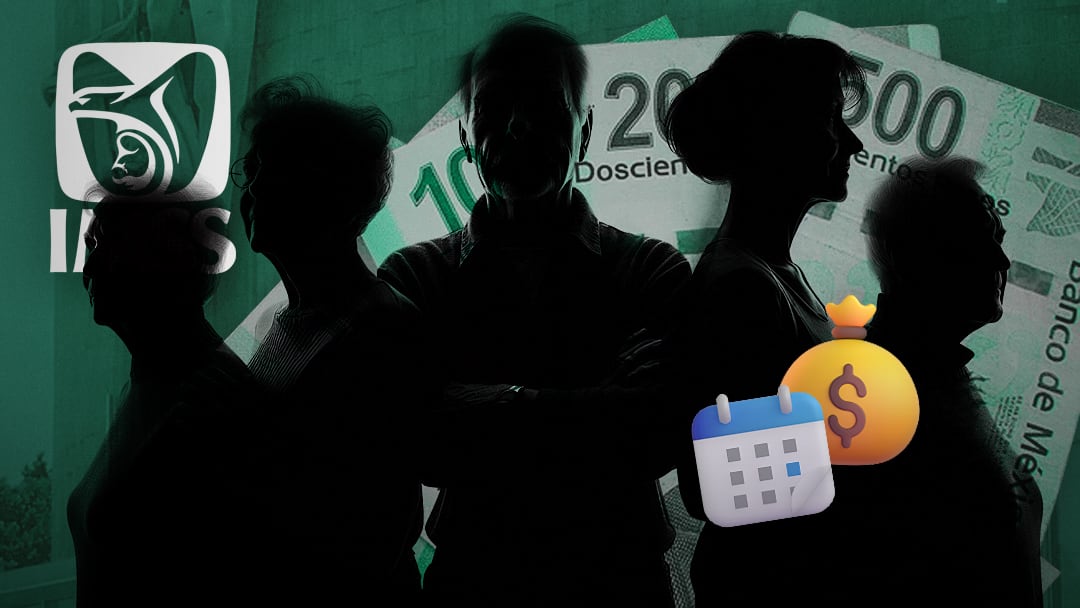 Calendario de pagos de pensionados del IMSS