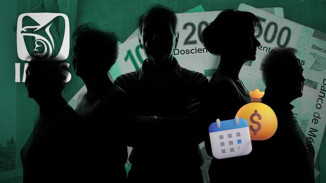 Calendario de pagos de pensionados del IMSS