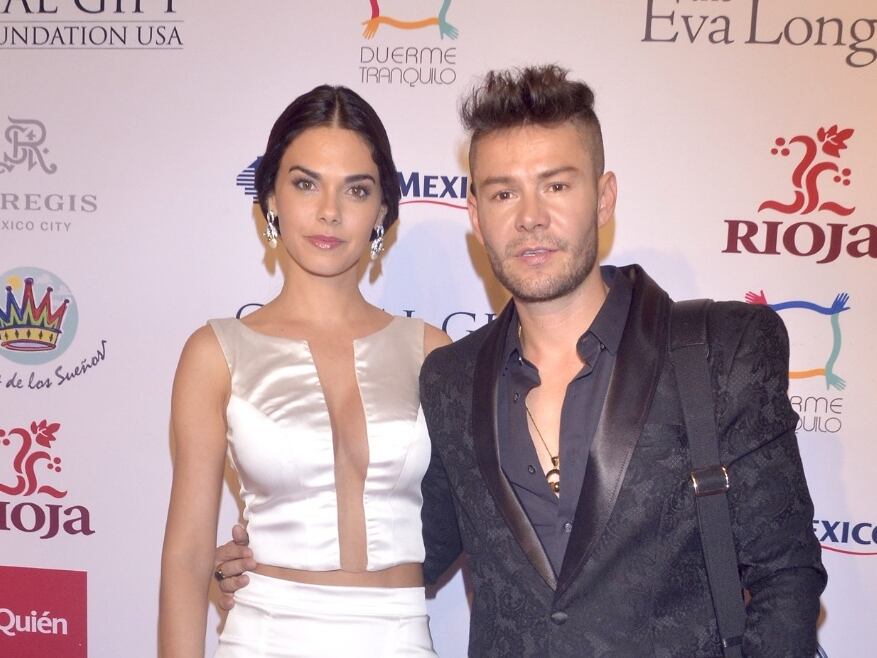 Said, el Caballero Urbano y Livia Brito.