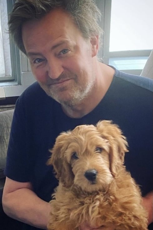 ¿Matthew Perry tenía perro? Esta es la razón por la que Lisa Kudrow no lo adoptará