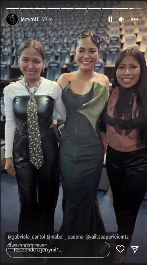 Mabel Cadena y Yalitza Aparicio