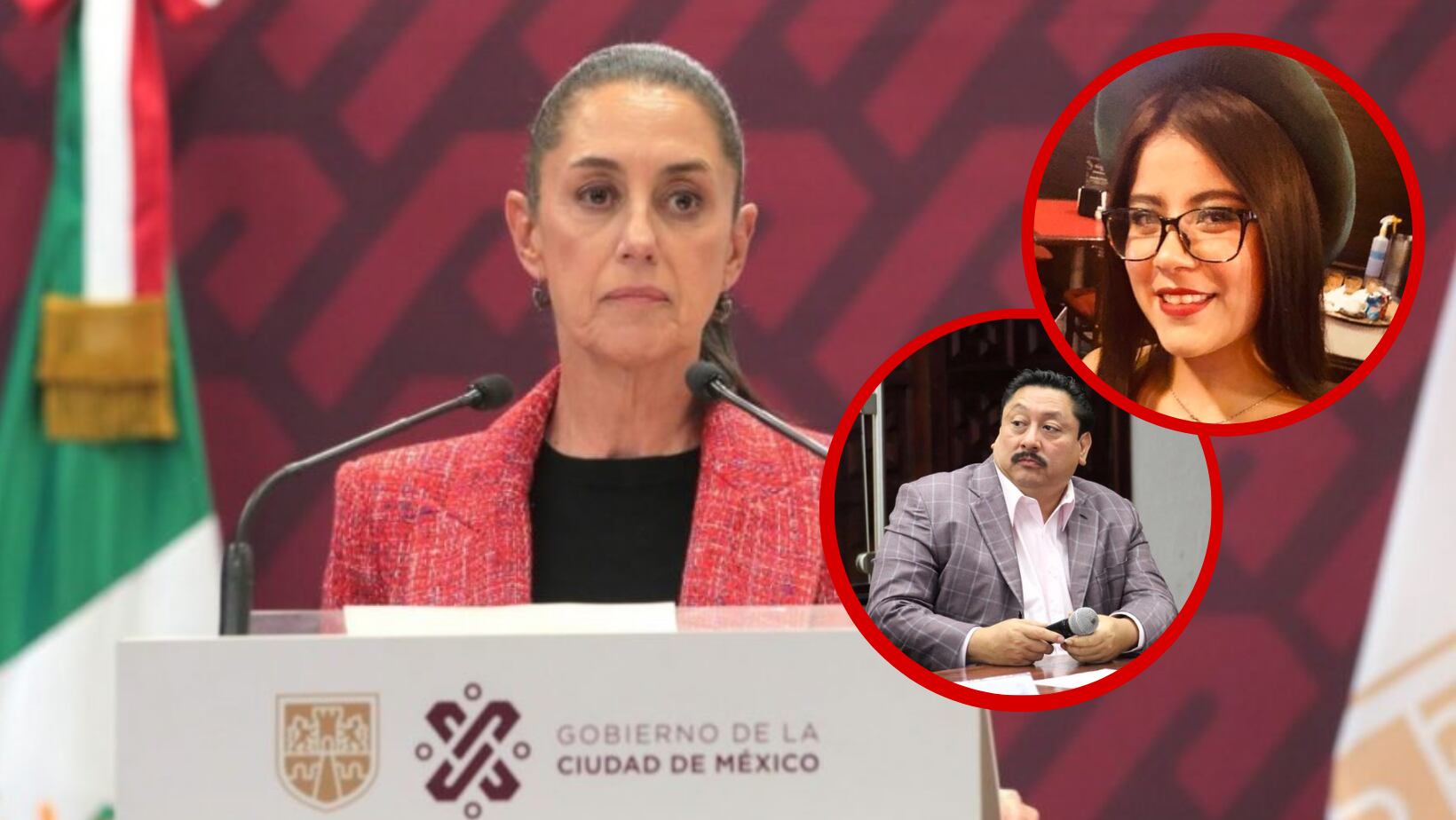Claudia Sheinbaum reitera acusaciones contra Uriel Carmona por encubrimiento de feminicidio de Ariadna Fernanda