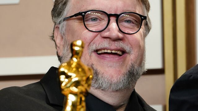 Guillermo del Toro en los Premios Oscar 2023