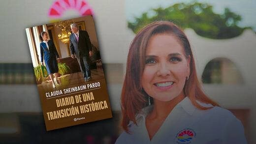 Libro de Claudia Sheinbaum inspira a la gobernadora de Quintana Roo, Mara Lezama
