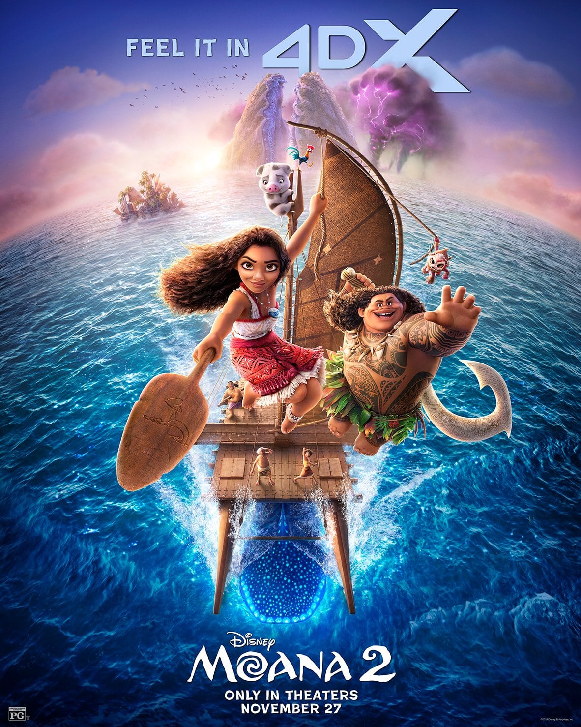 Nuevos pósters de Moana 2