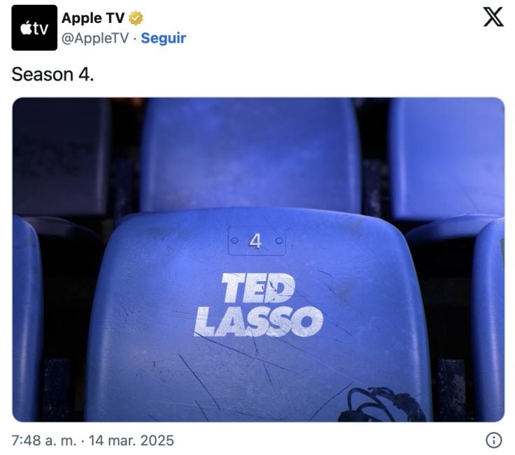 Ted Lasso temporada 4