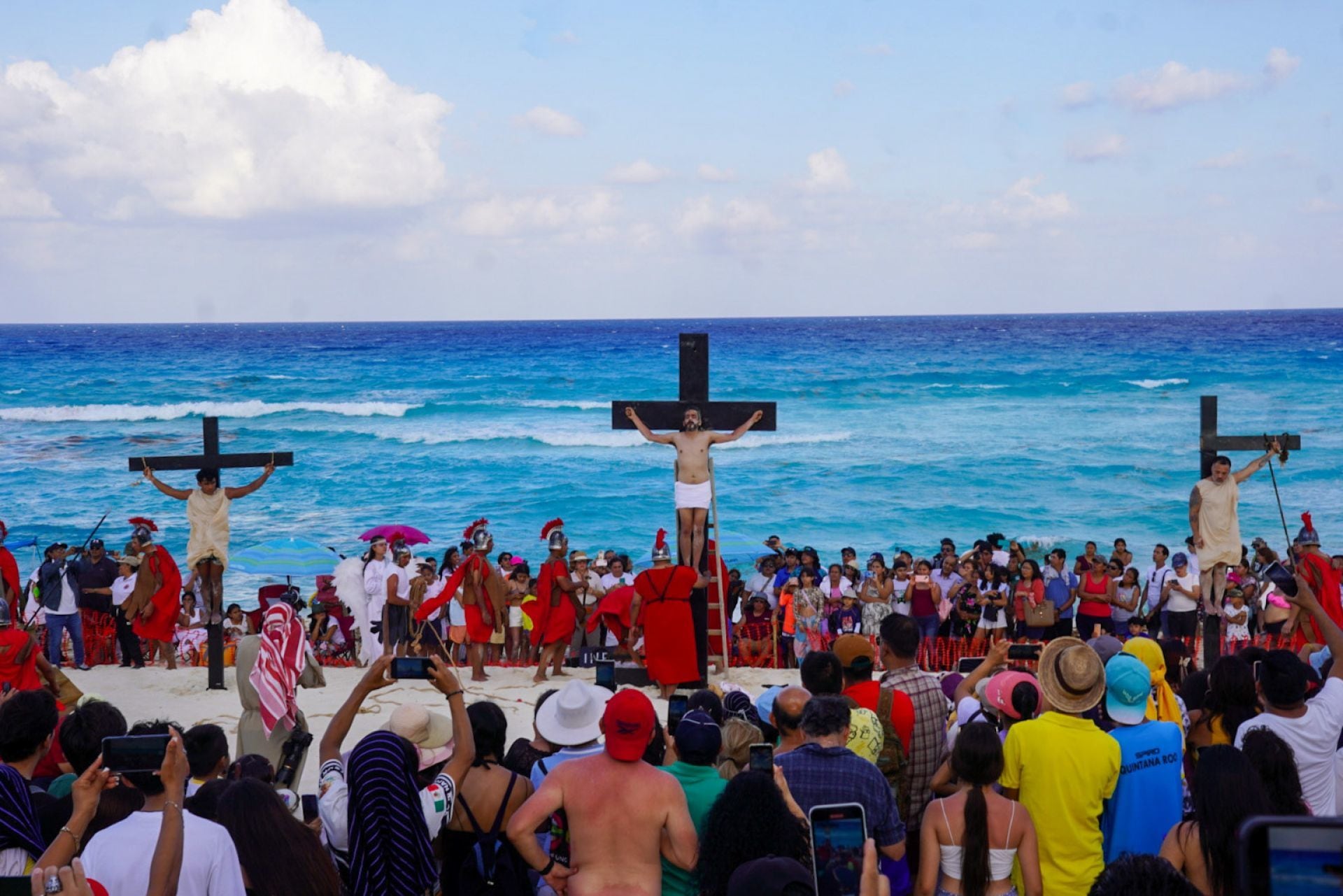 Pasión de Cristo en México 2025