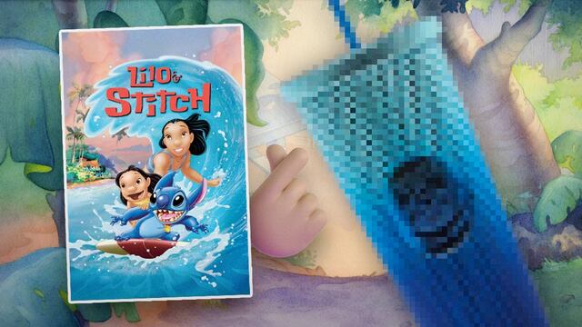 Este es el vaso Stitch Betterware, el nuevo coleccionable Disney