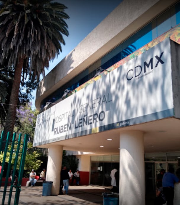 Hospital General Dr. Rubén Leñero de la CDMX/ Internet
