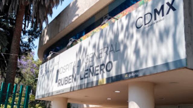 Hospital General Dr. Rubén Leñero de la CDMX/ Internet