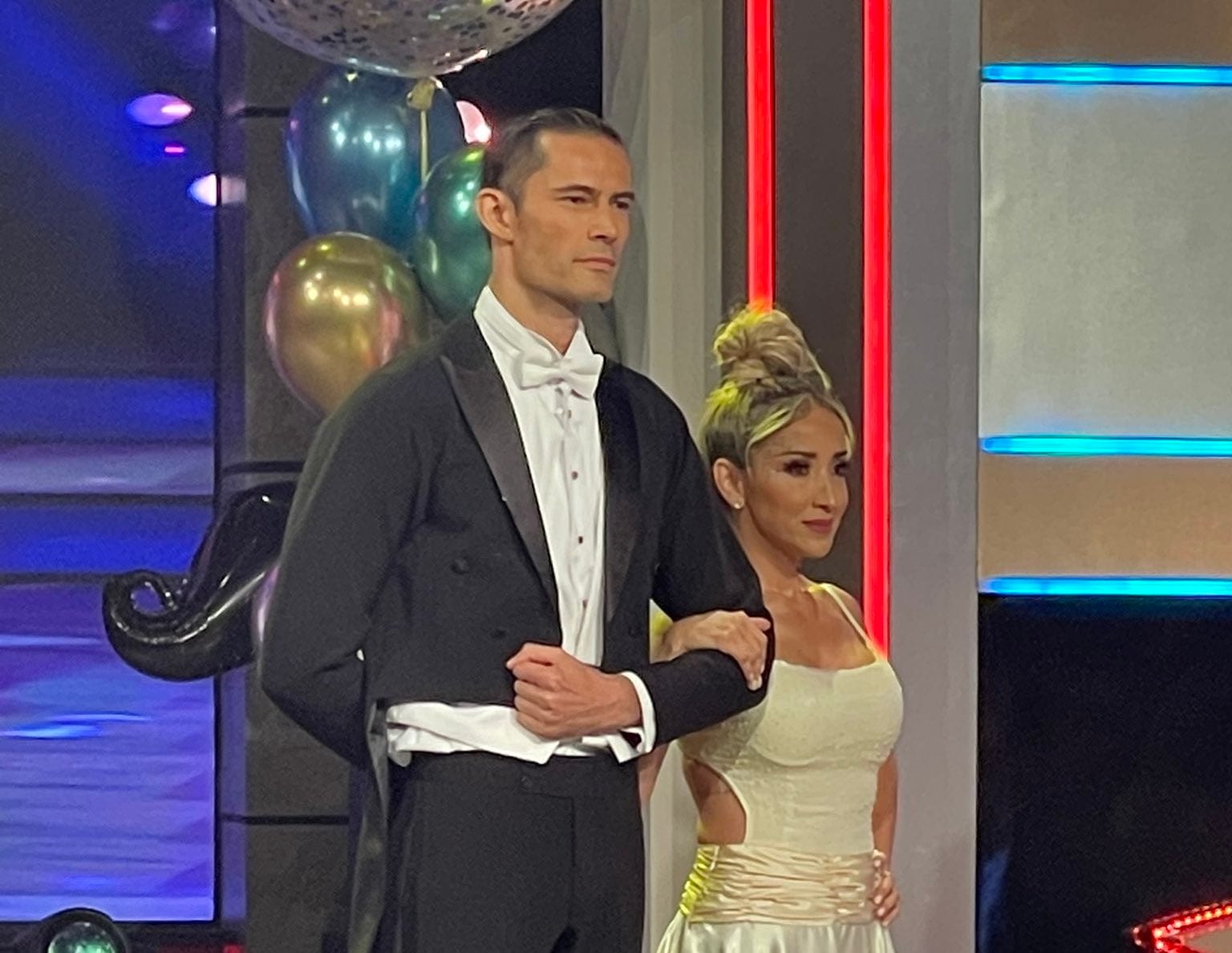 Belinda Urias y Alex Durán defiende su lugar en Las Estrellas Bailan en Hoy