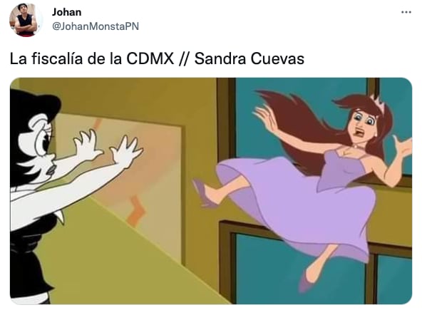 Sandra Cuevas provoca memes