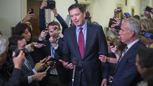 James Comey, exdirector del FBI