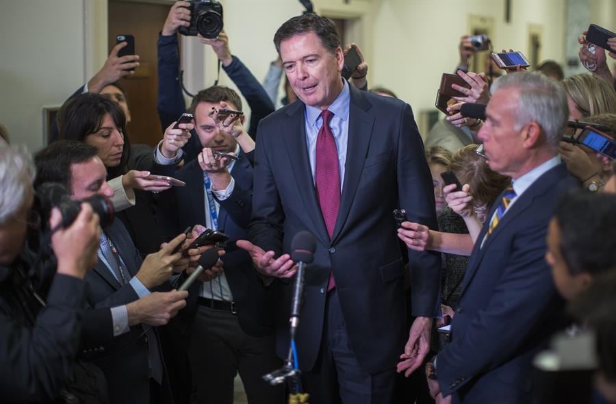 James Comey, exdirector del FBI