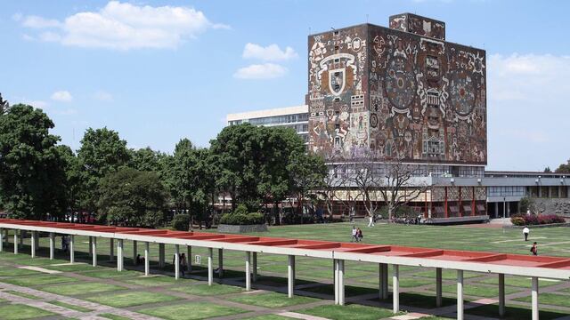 Ciudad Universitaria. Crecimiento de la UNAM en sitios de internet.