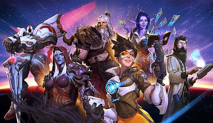 Personajes Blizzard