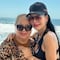 Maribel Guardia llevó a su mamá al mar y la foto del momento es espectacular