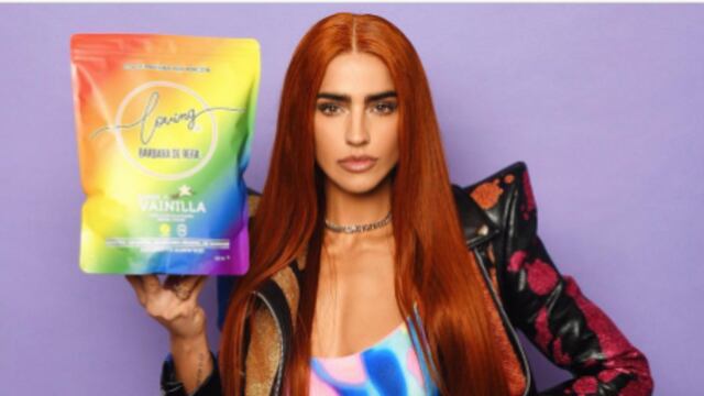 Bárbara de Regil celebra del mes del Orgullo en su proteína.
