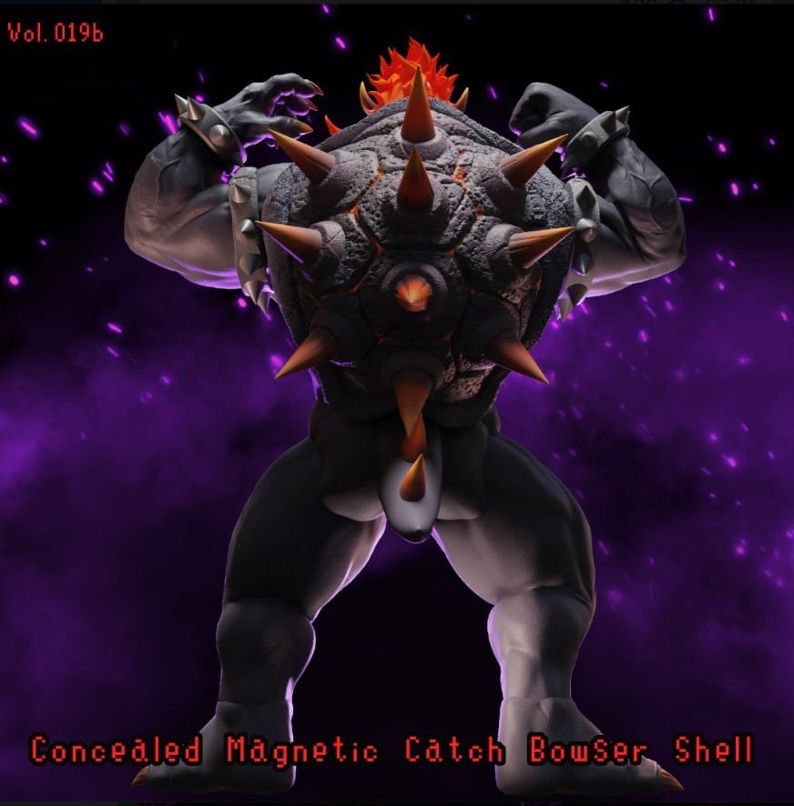 Revelan figura explícita +18 de Bowser aprovechando el estreno de Super Mario Bros. La Película